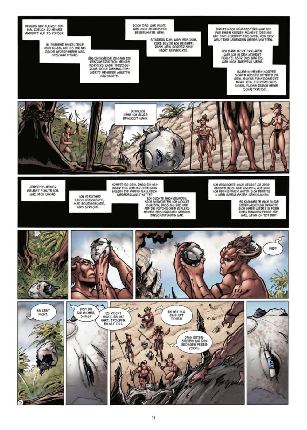 Androiden #05 - Synn