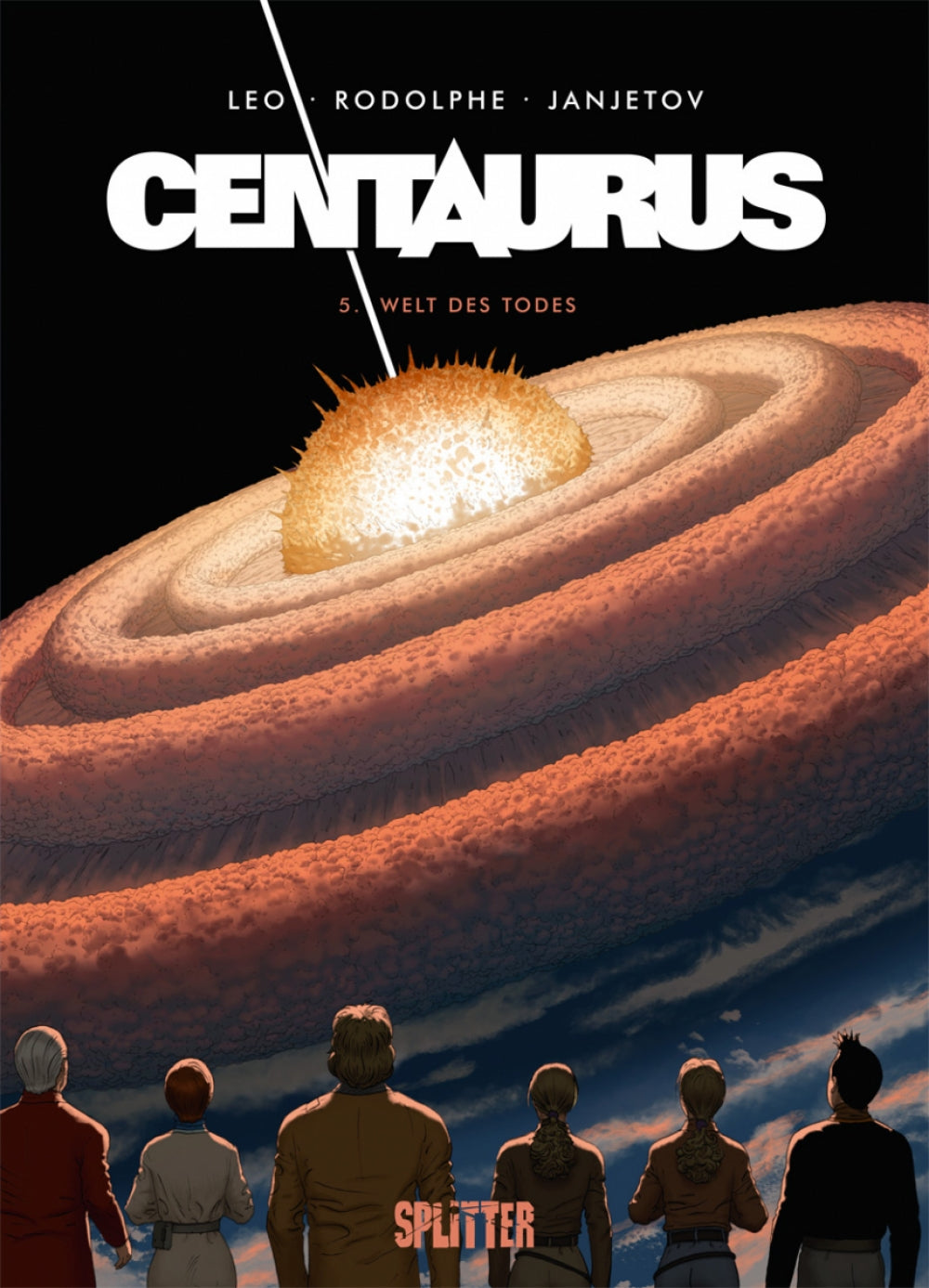 Centaurus 5 - Welt des Todes