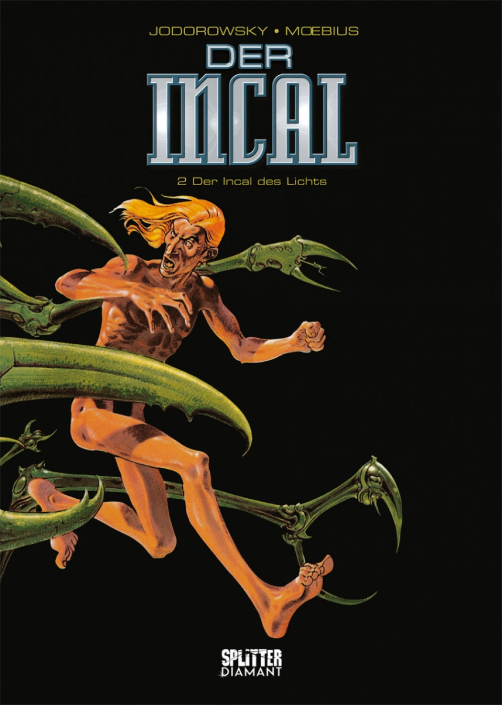 Der Incal 2 Diamant VZA - Der Incal des Lichts