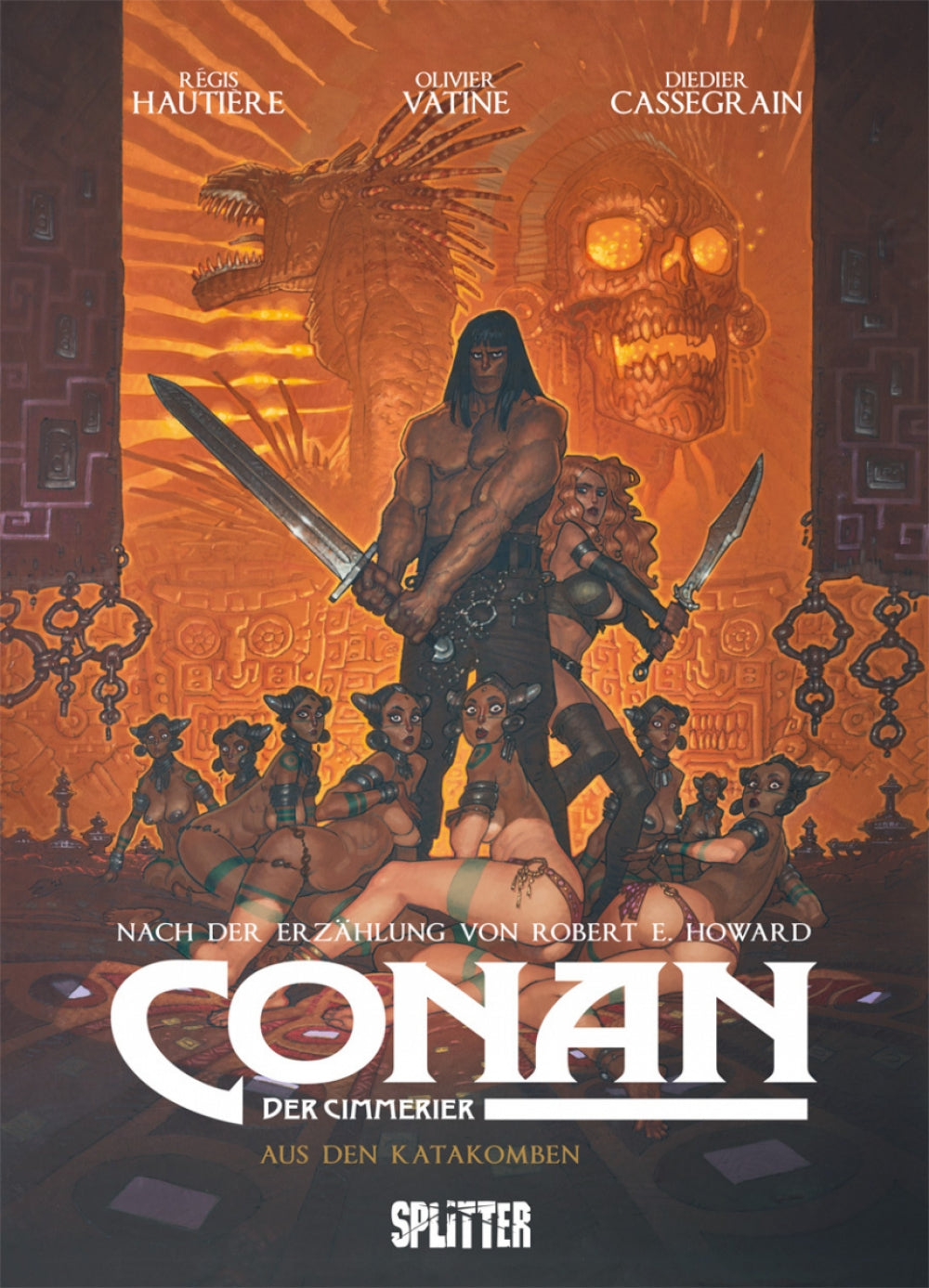 Conan der Cimmerier 07 - Aus den Katakomben