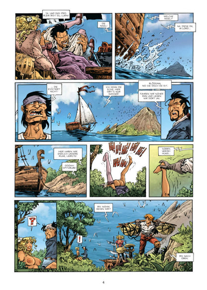 Lanfeust Odyssee #7 - Die höllische Armada