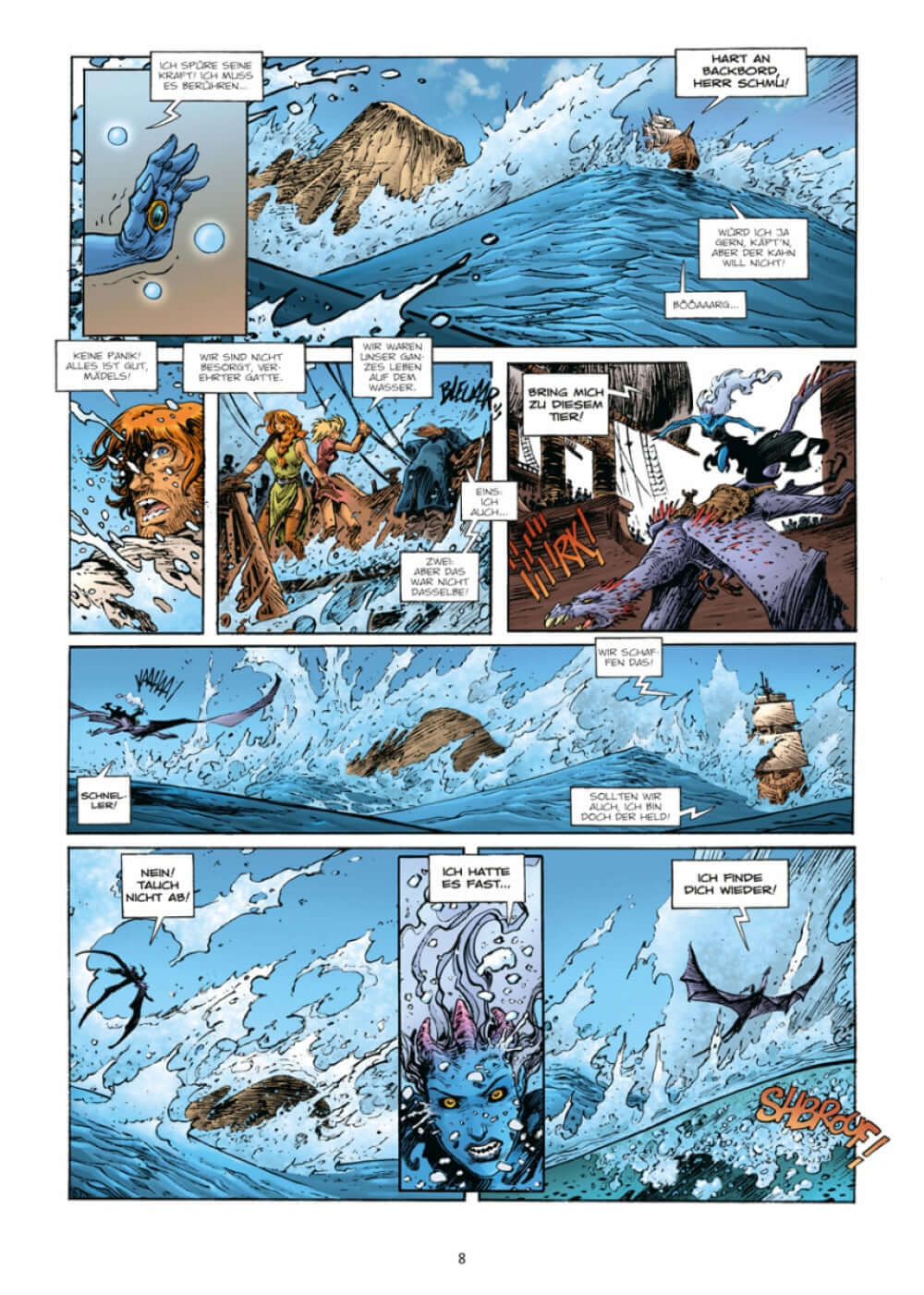 Lanfeust Odyssee #7 - Die höllische Armada