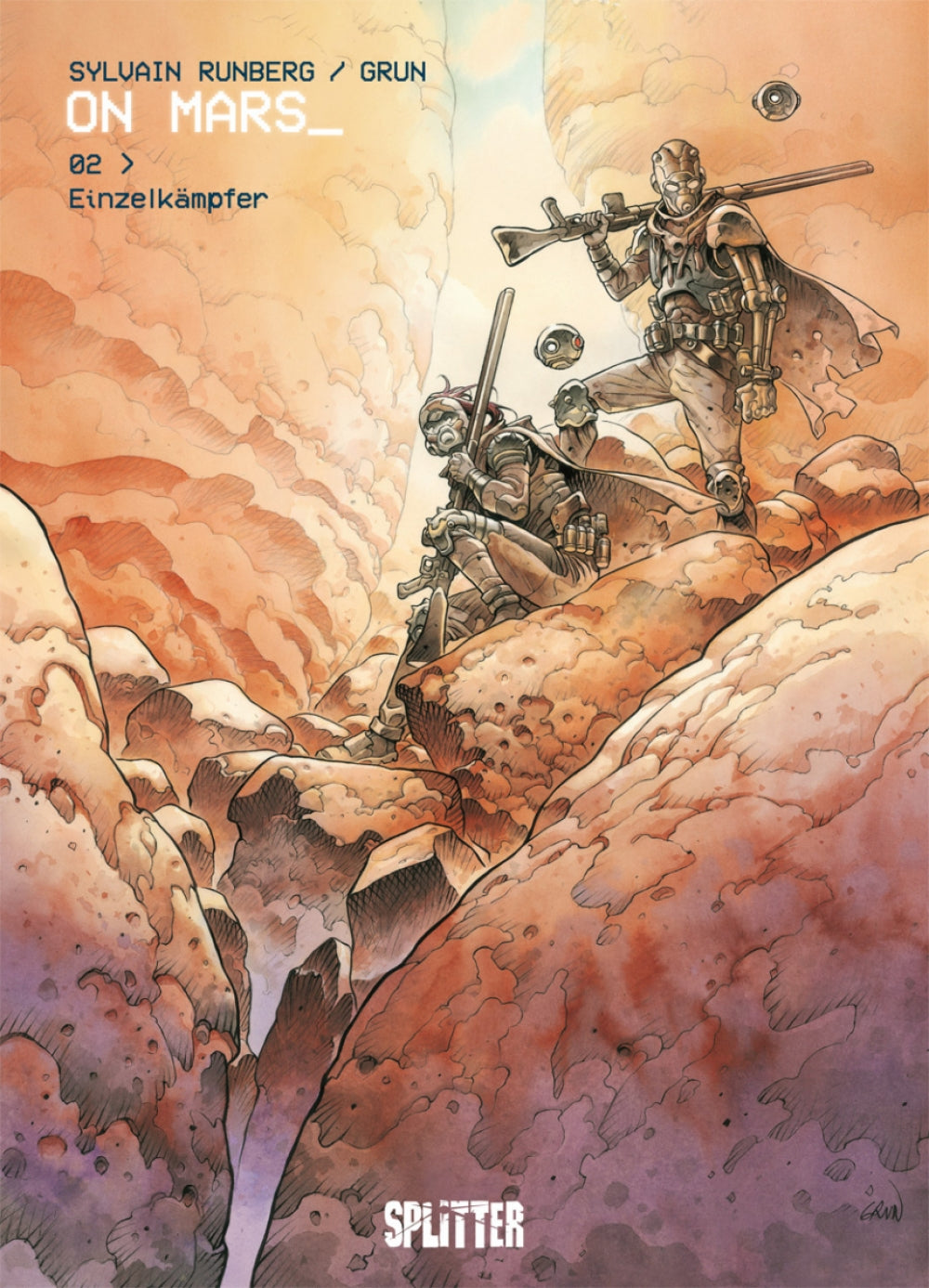 On Mars 2 - Einzelkämpfer