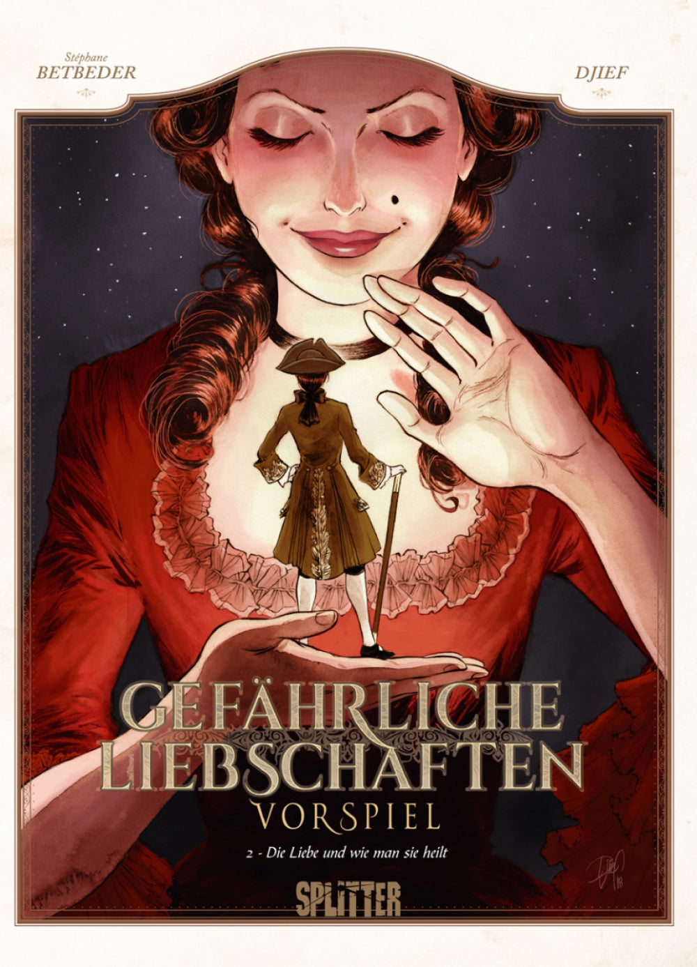 Gefährliche Liebschaften - Vorspiel 2 - Die Liebe und wie man sie heilt