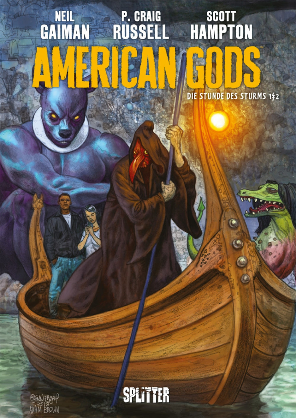 American Gods 5 - Die Stunde des Sturms 1/2