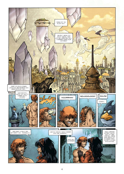 Lanfeust Odyssee #8 Tse-Hi, die Wächterin