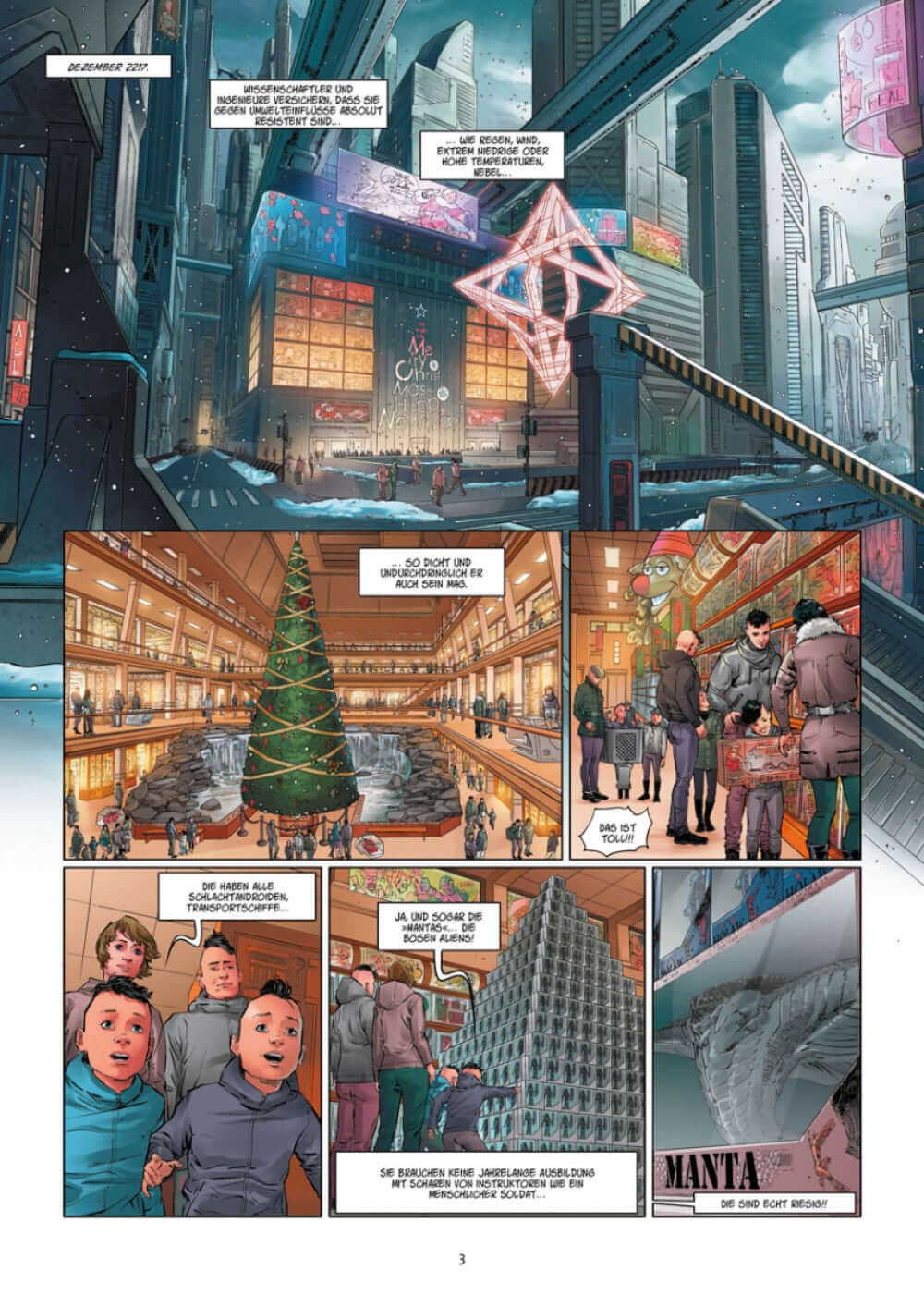 Androiden #06 - Die Deserteure