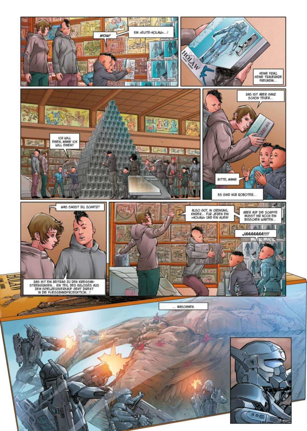 Androiden #06 - Die Deserteure