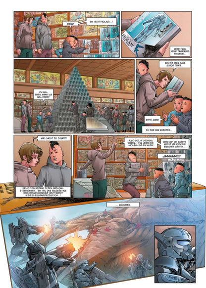 Androiden #06 - Die Deserteure