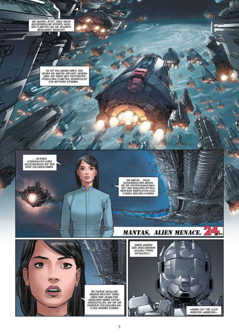 Androiden #06 - Die Deserteure