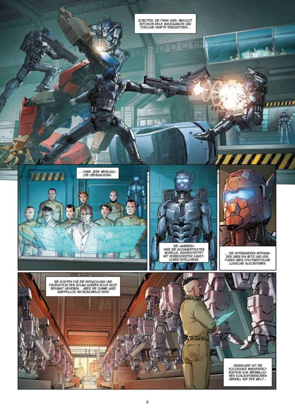 Androiden #06 - Die Deserteure
