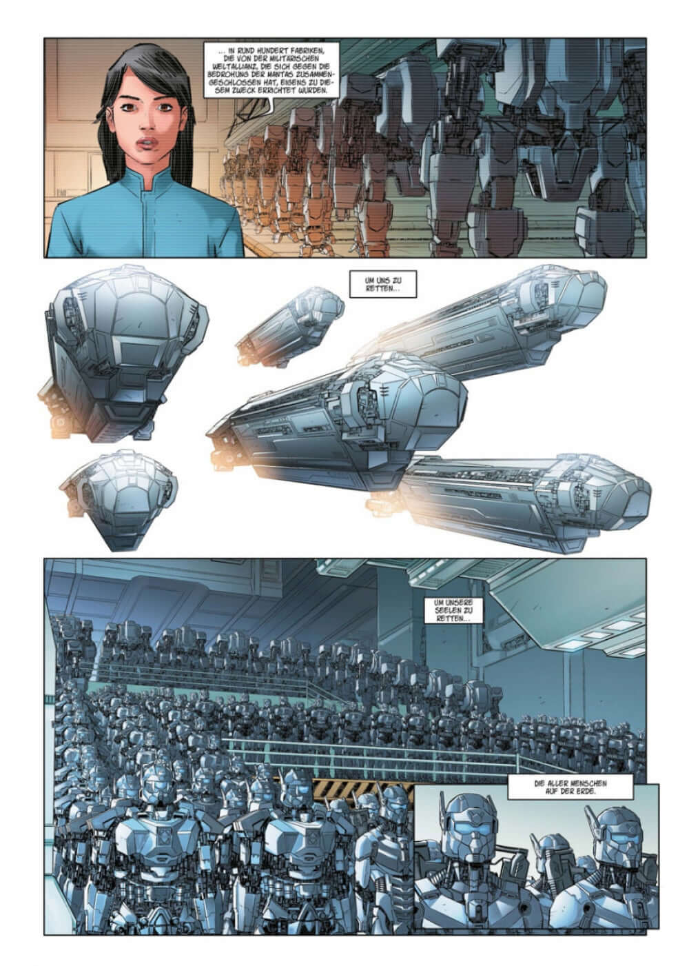 Androiden #06 - Die Deserteure