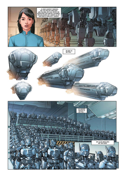 Androiden #06 - Die Deserteure