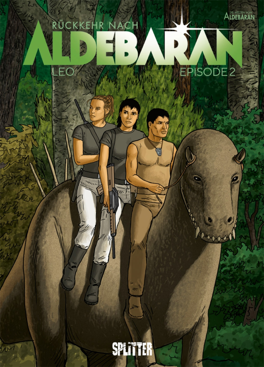 Rückkehr nach Aldebaran 02