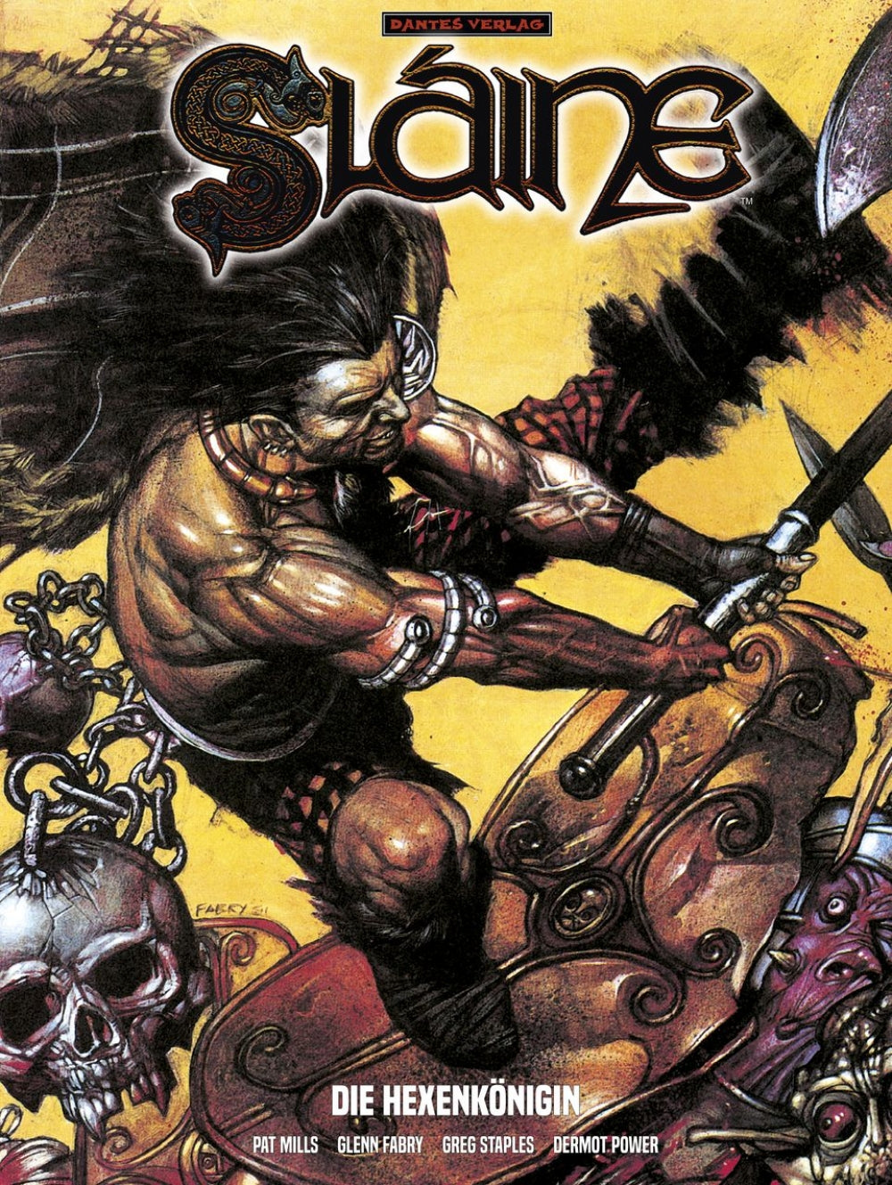 Slaine 7 HC - Die Hexenkönigin
