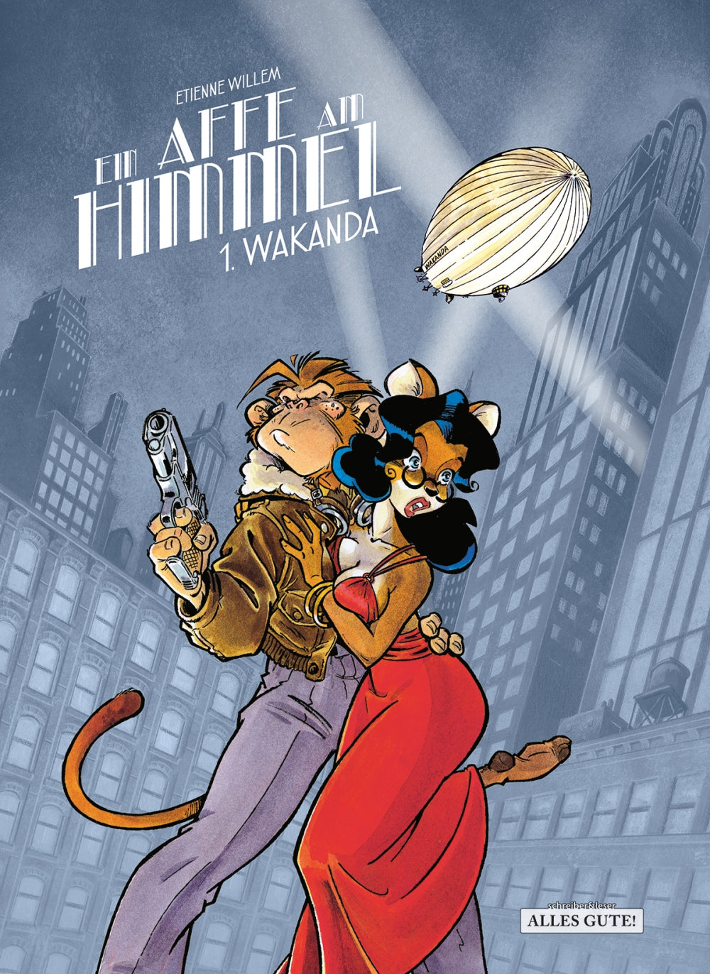 Ein Affe am Himmel 1 - Wakanda