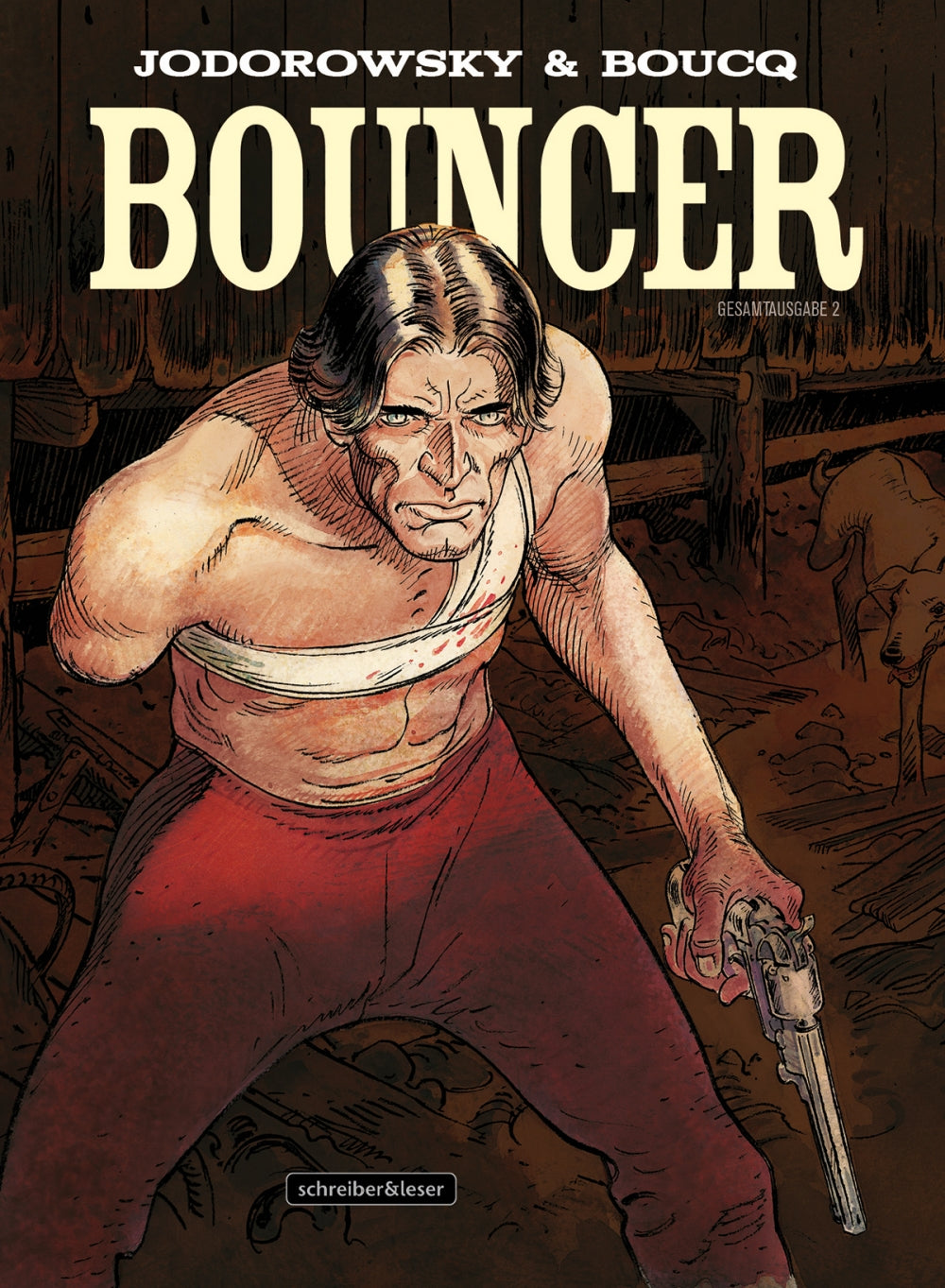 Bouncer Gesamtausgabe 2