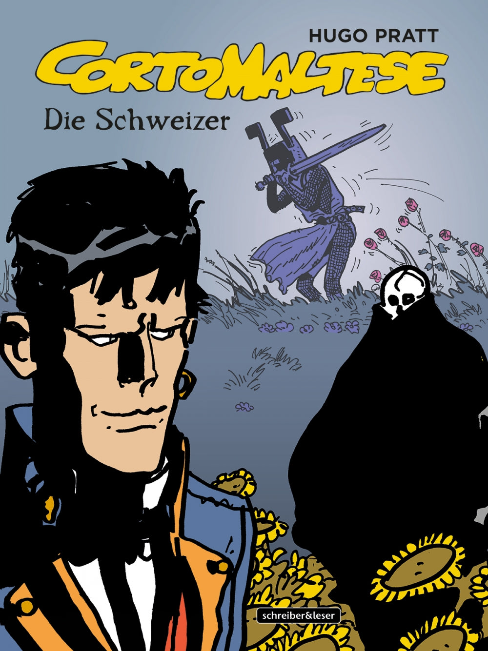 Corto Maltese 11 (farbig) - Die Schweizer
