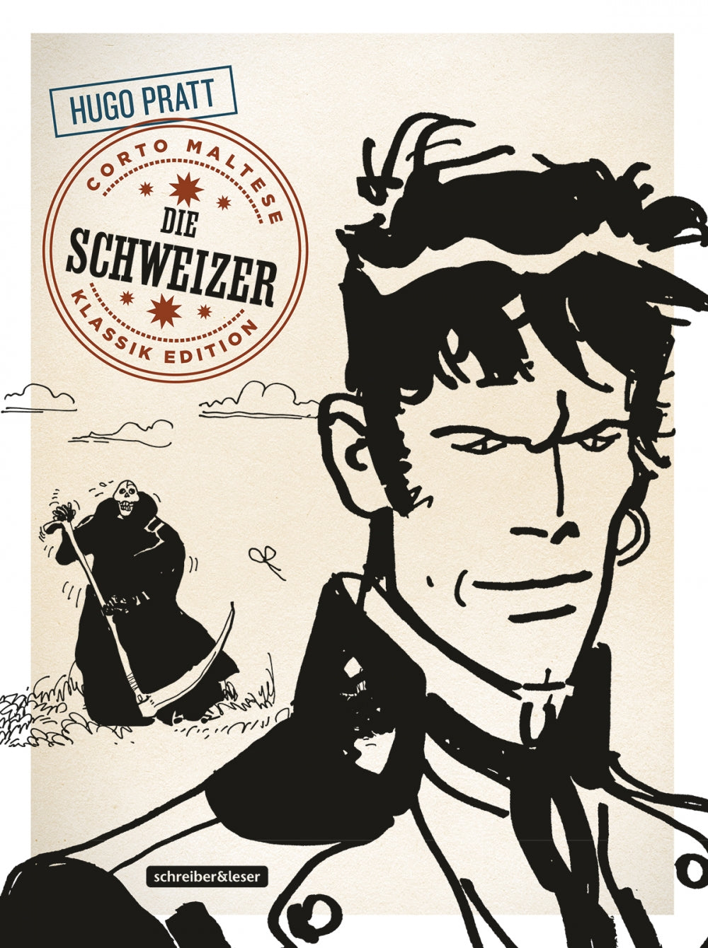 Corto Maltese 11 (s/w) Klassik Edition - Die Schweizer