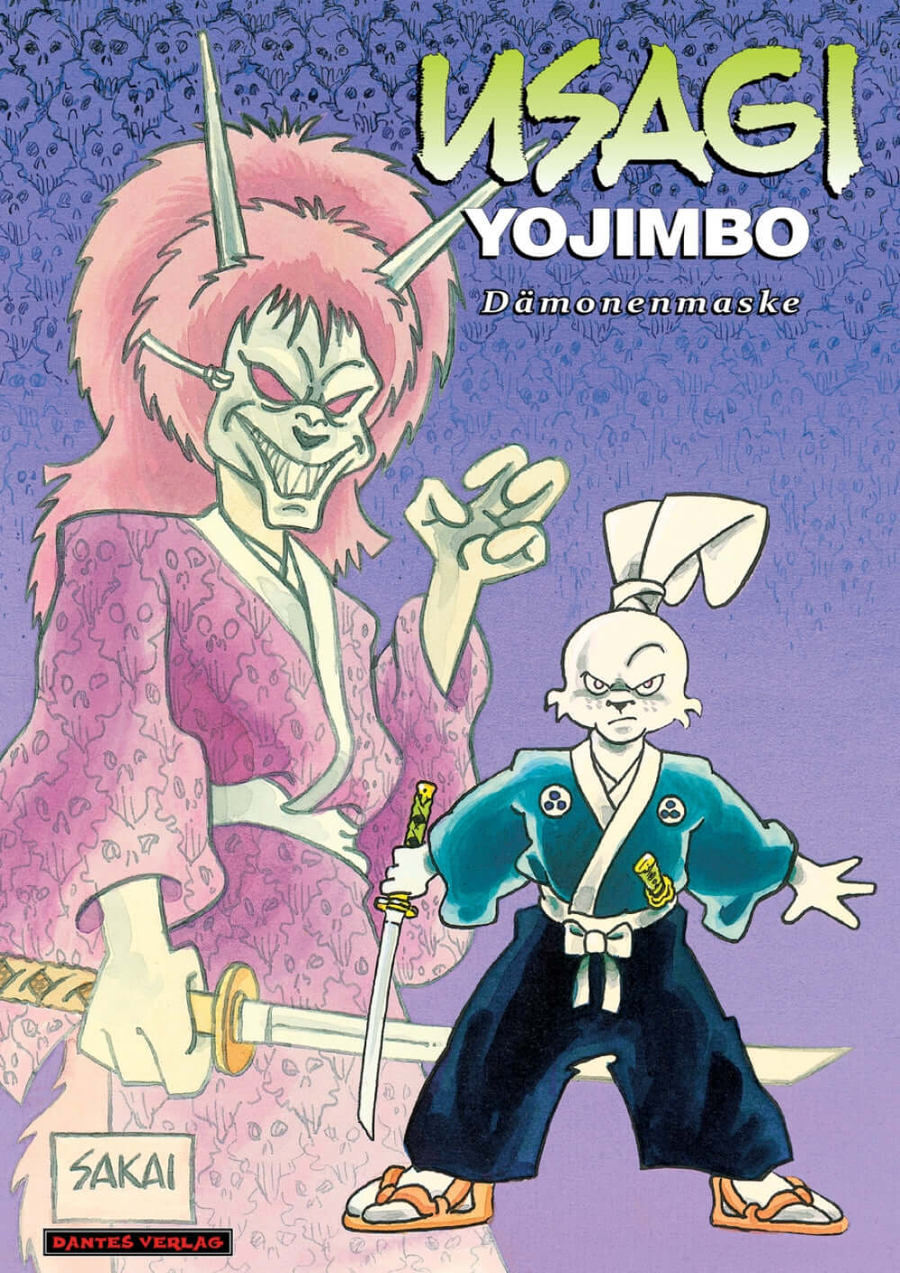 Usagi Yojimbo 14 (Neuauflage) Dämonenmaske