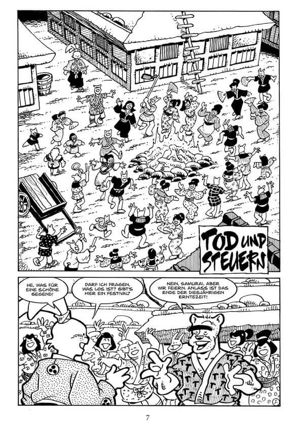 Usagi Yojimbo 14 (Neuauflage) Dämonenmaske