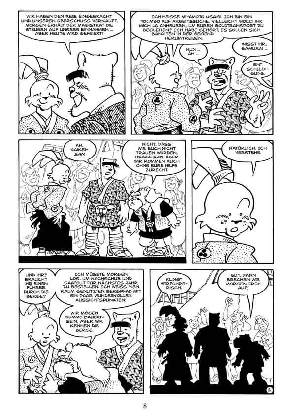 Usagi Yojimbo 14 (Neuauflage) Dämonenmaske