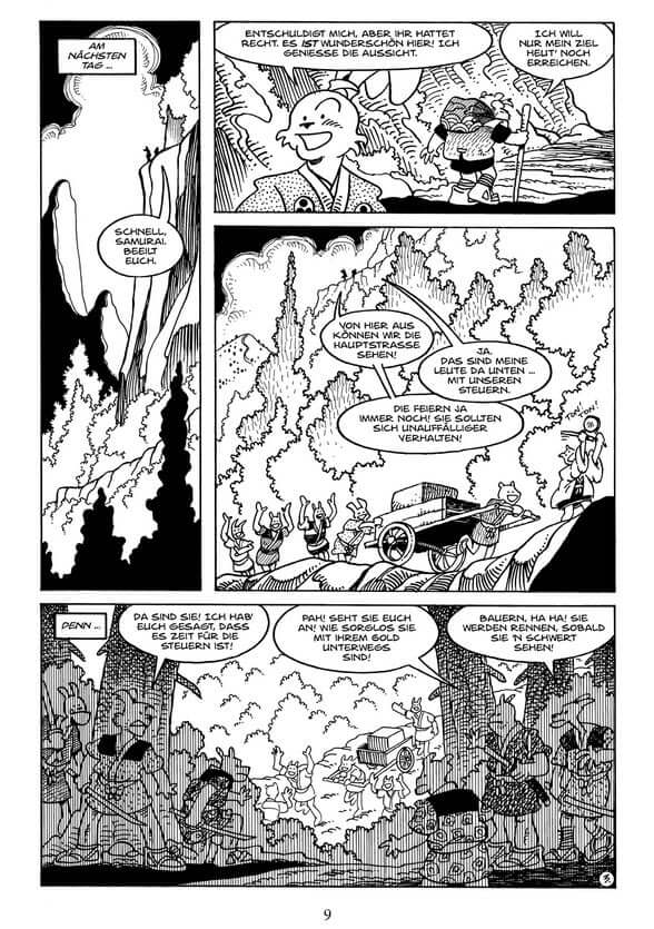 Usagi Yojimbo 14 (Neuauflage) Dämonenmaske