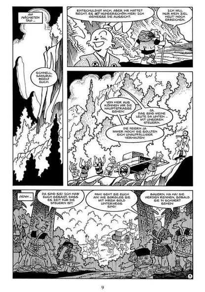 Usagi Yojimbo 14 (Neuauflage) Dämonenmaske