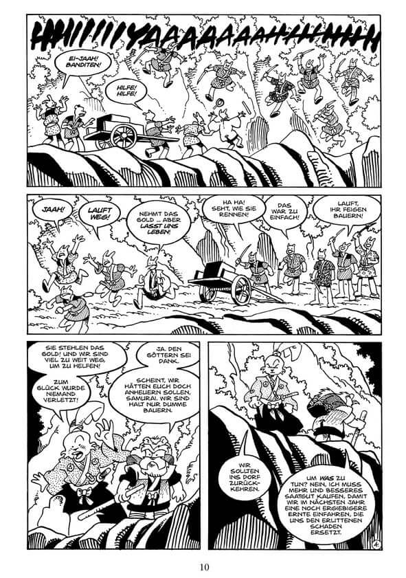 Usagi Yojimbo 14 (Neuauflage) Dämonenmaske