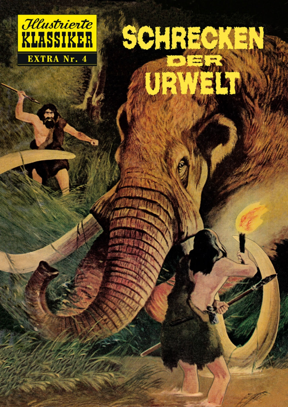 Illustrierte Klassiker Extra 4 - Schrecken der Urwelt