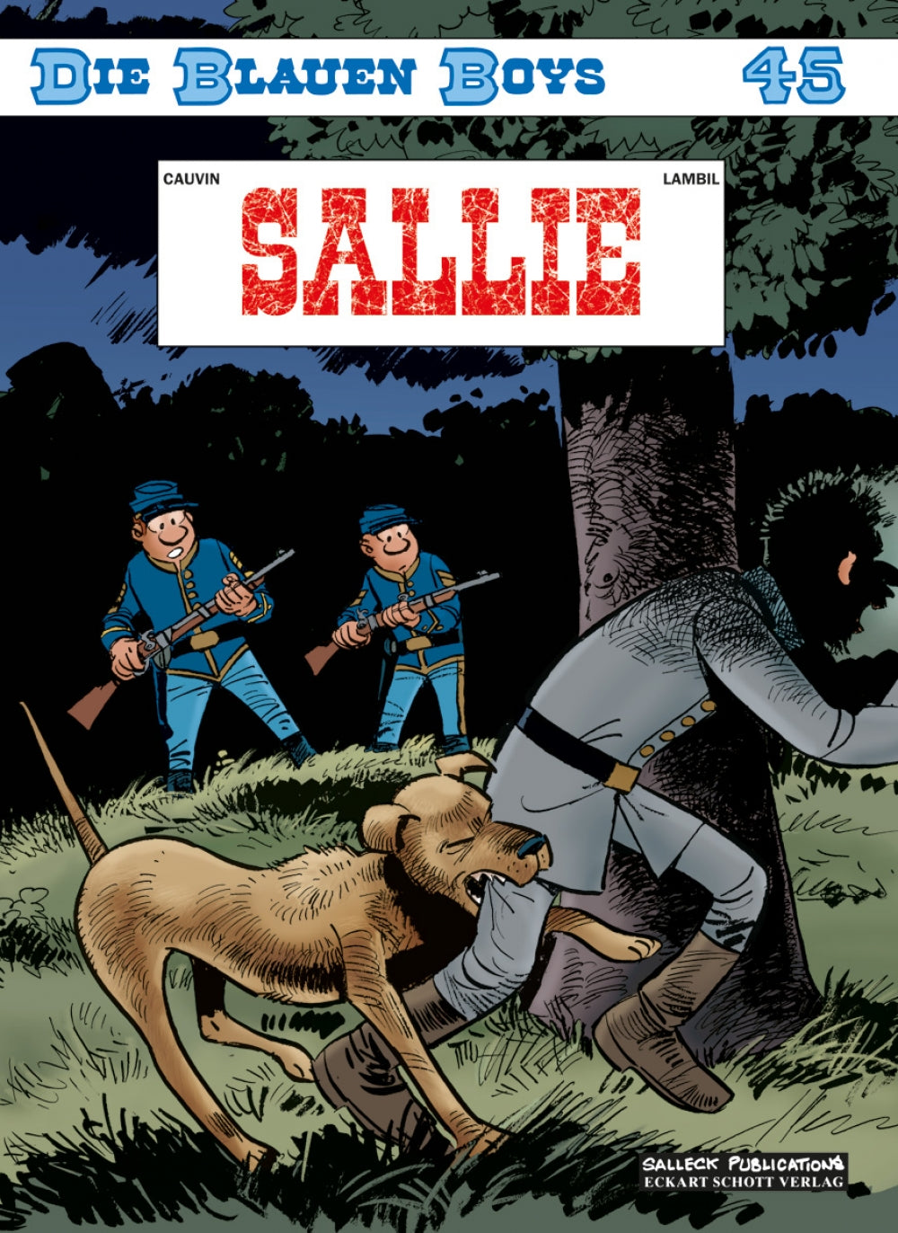 Die blauen Boys #45 - Sallie
