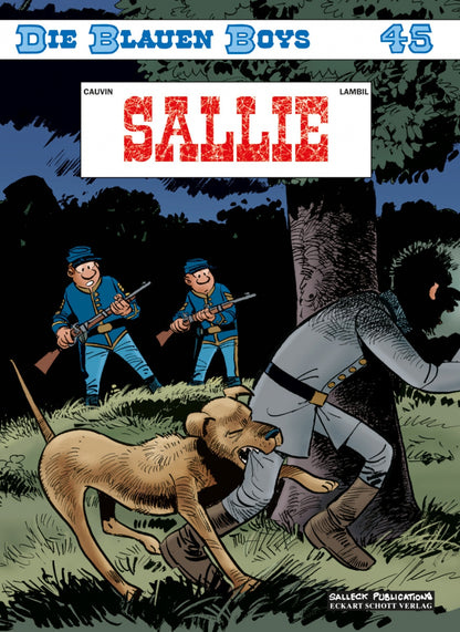 Die blauen Boys #45 - Sallie