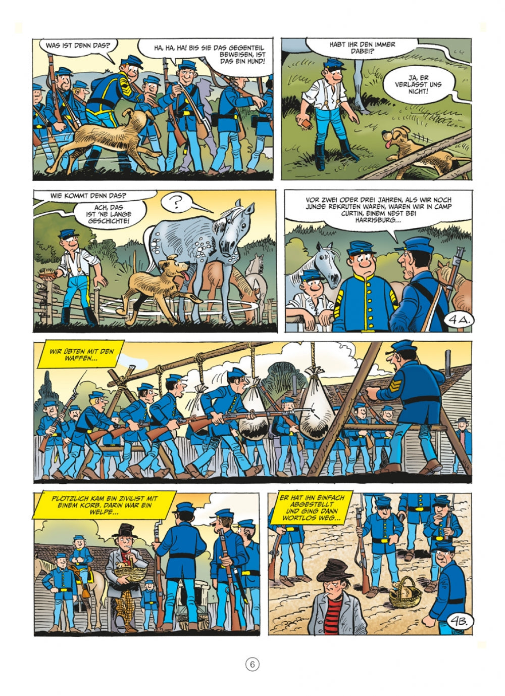 Die blauen Boys #45 - Sallie