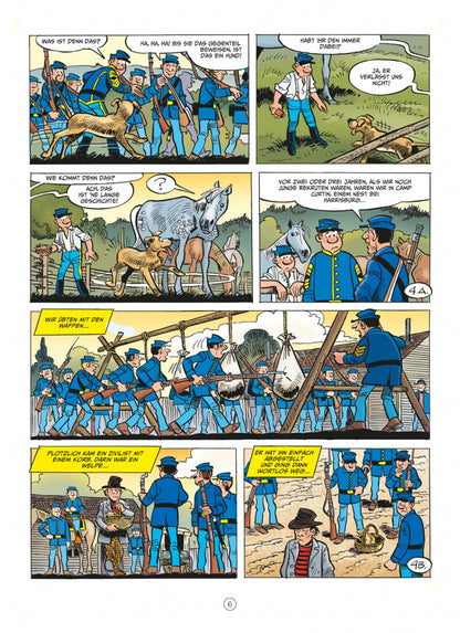 Die blauen Boys #45 - Sallie