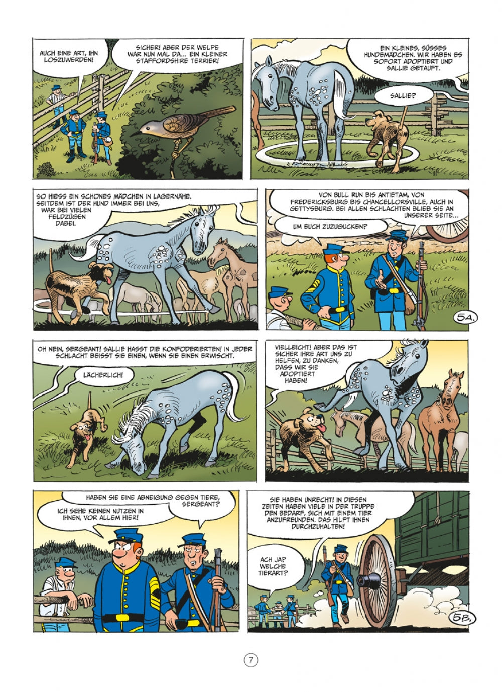 Die blauen Boys #45 - Sallie