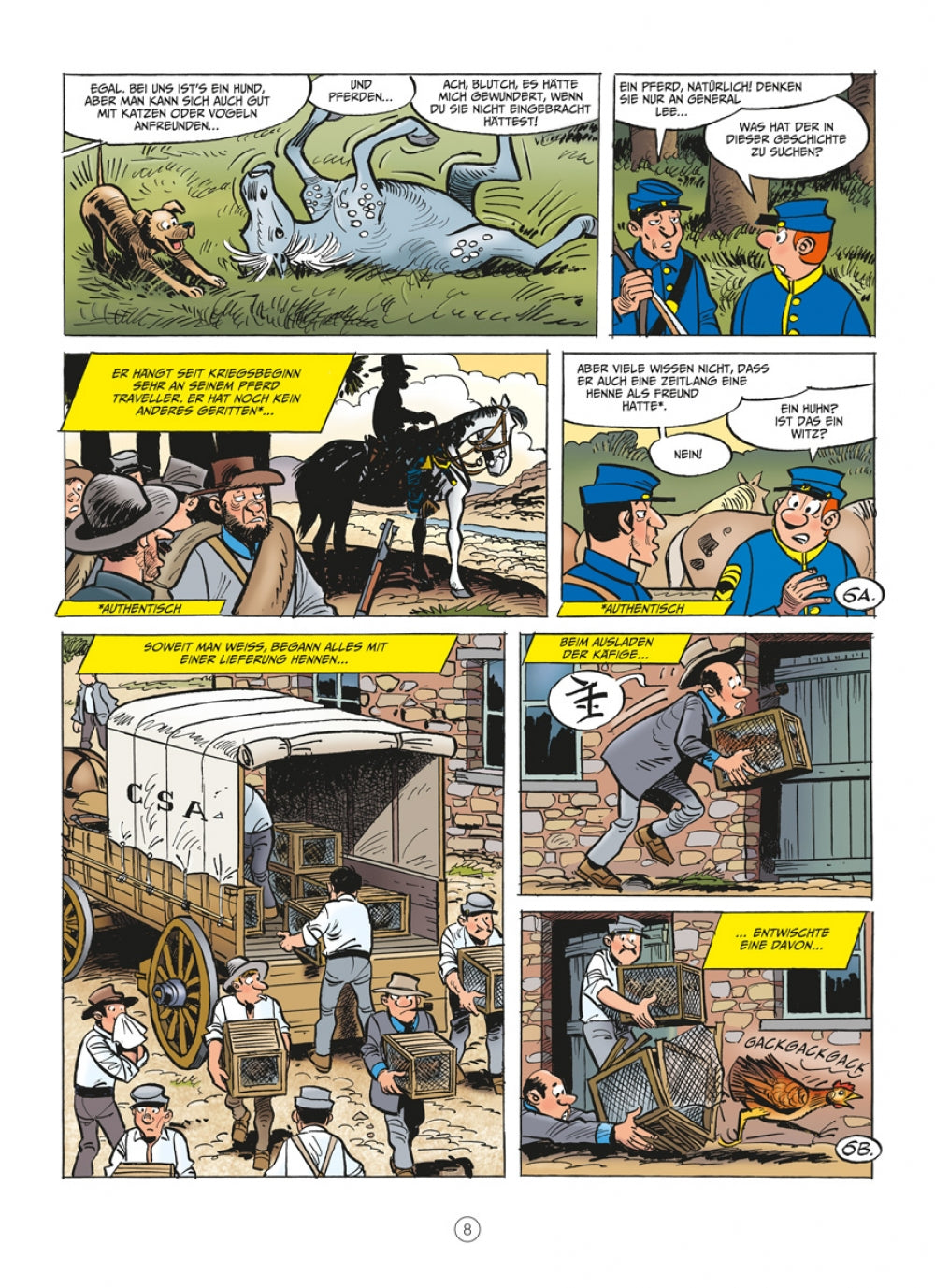 Die blauen Boys #45 - Sallie