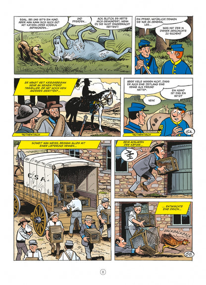 Die blauen Boys #45 - Sallie