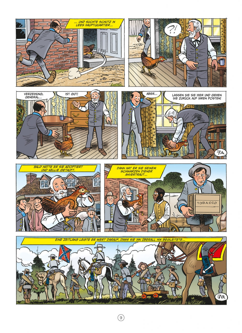 Die blauen Boys #45 - Sallie