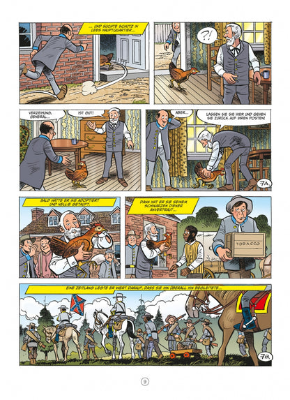 Die blauen Boys #45 - Sallie