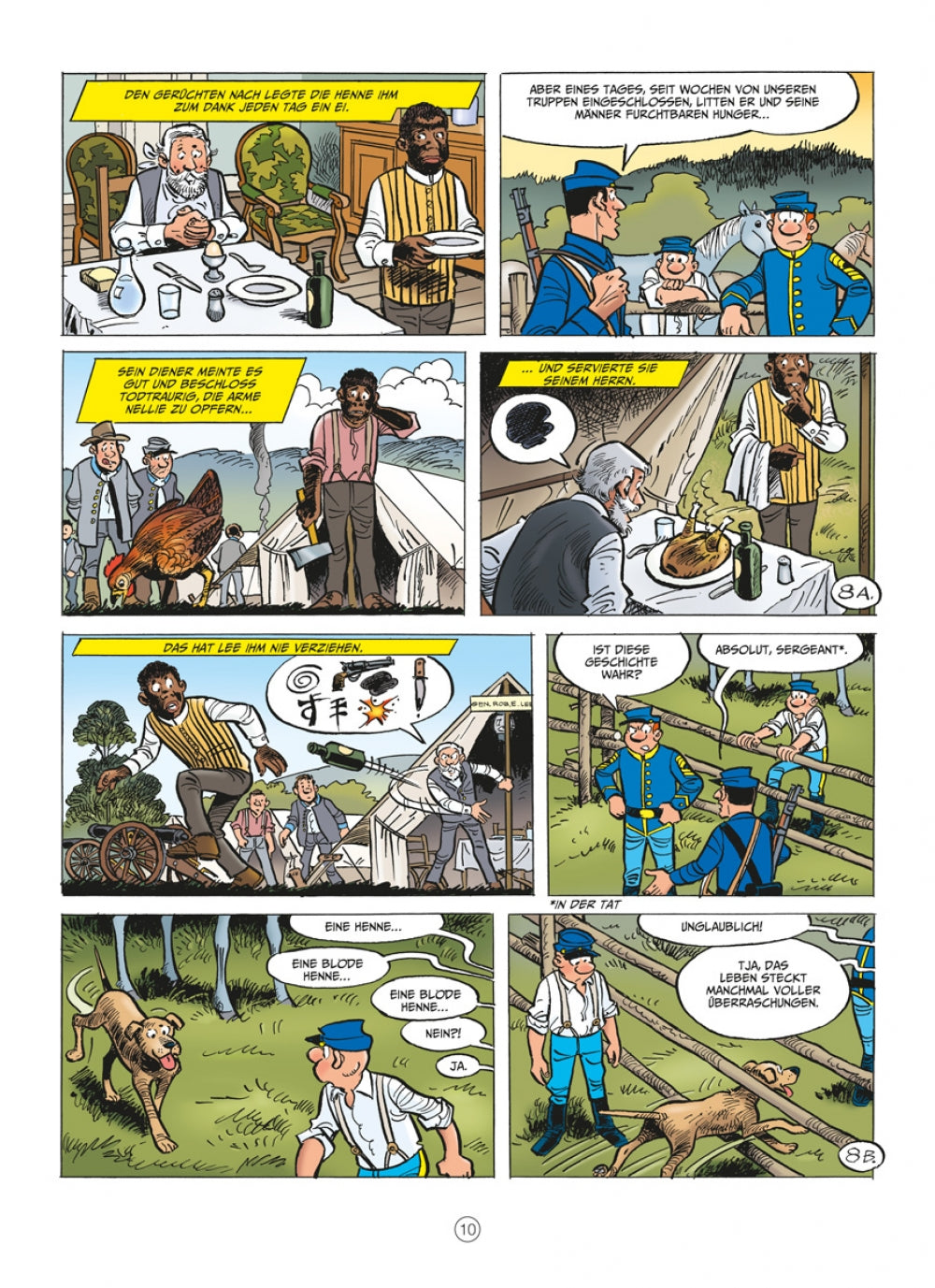 Die blauen Boys #45 - Sallie