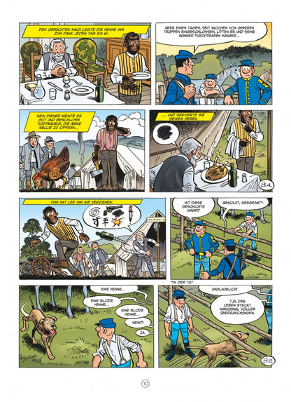 Die blauen Boys #45 - Sallie