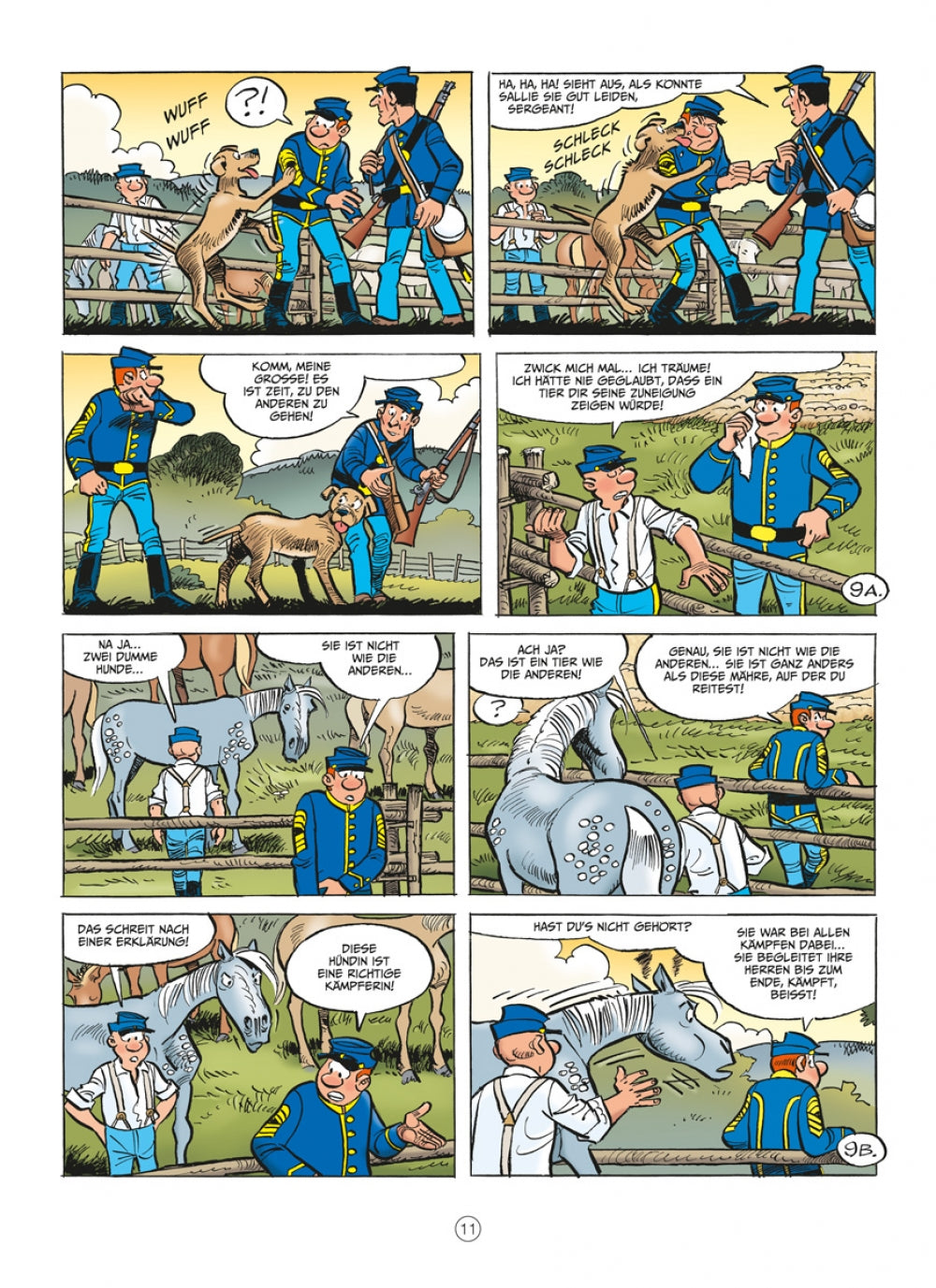 Die blauen Boys #45 - Sallie