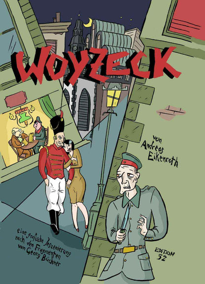 Woyzeck - Der Comixdealer