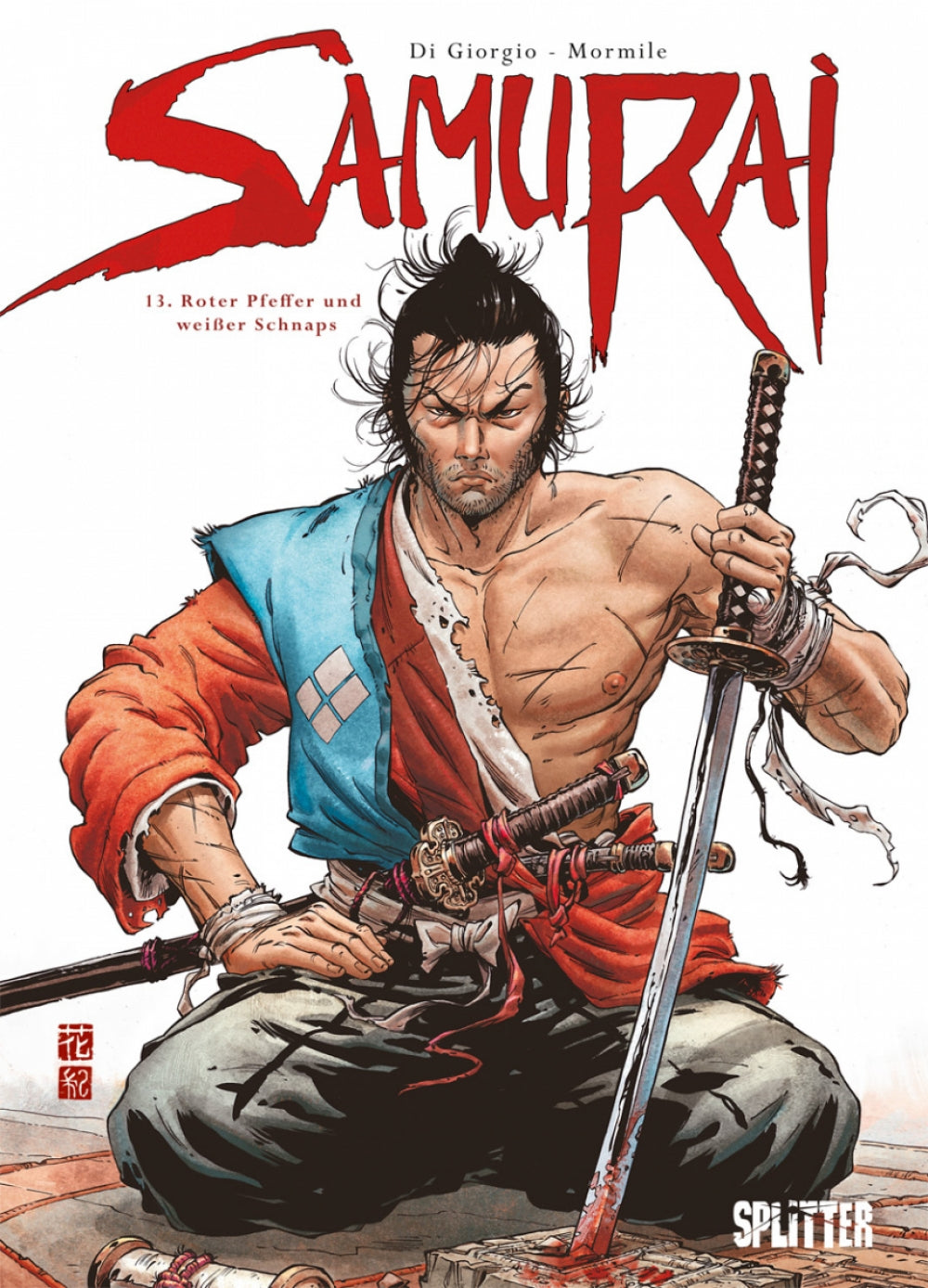 Samurai 13 - Roter Pfeffer und weißer Schnaps