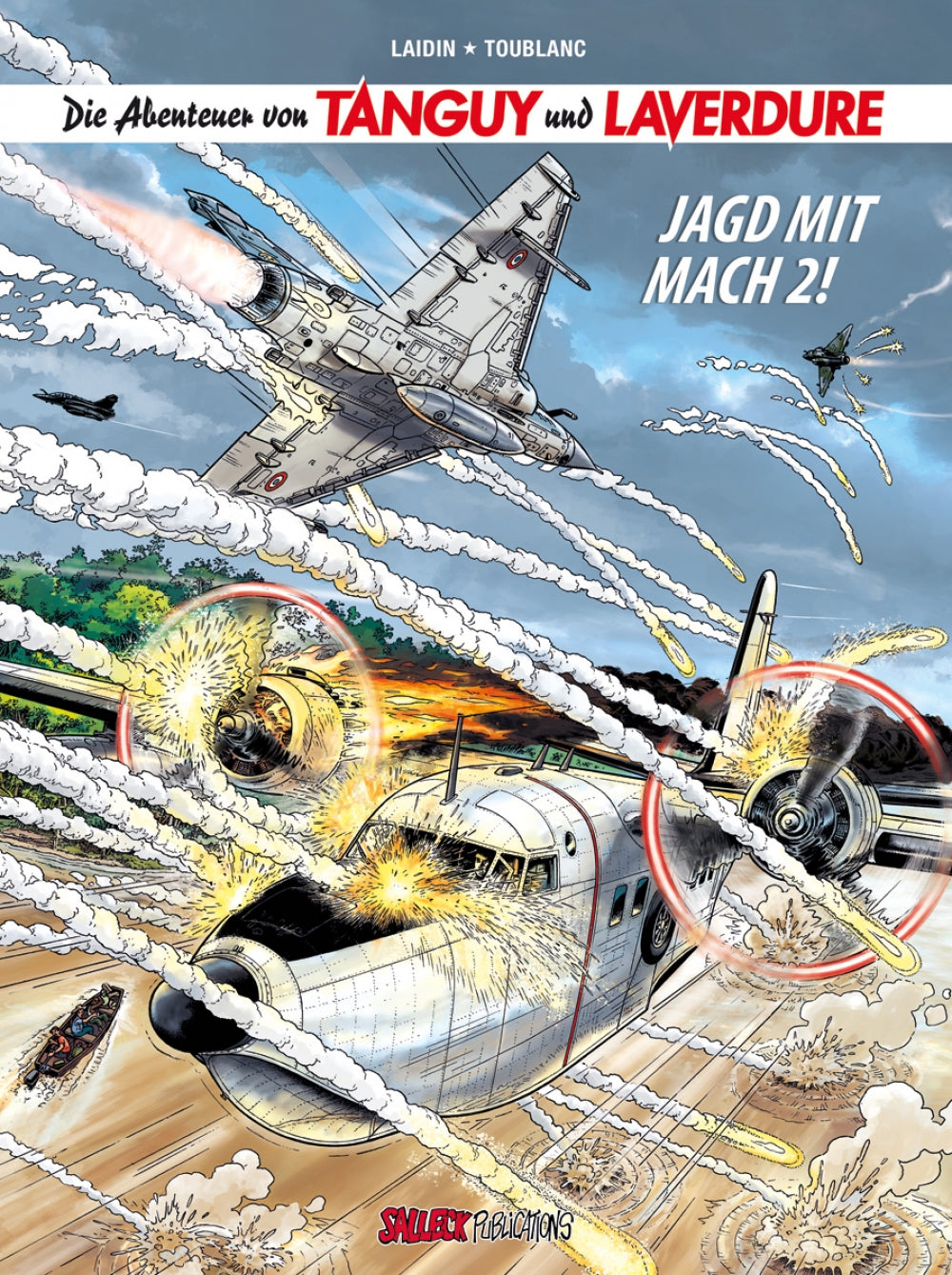 Die Abenteuer von Tanguy und Laverdure 22 SC - Jagd mit Mach 2!
