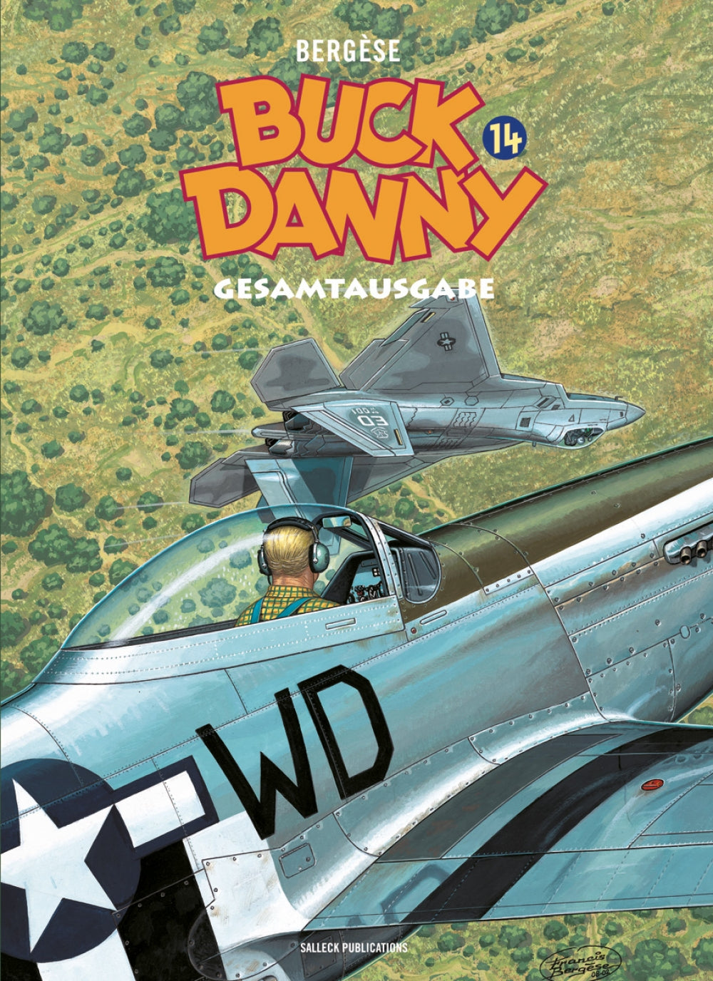 Buck Danny Gesamtausgabe 14 - 2000 - 2008