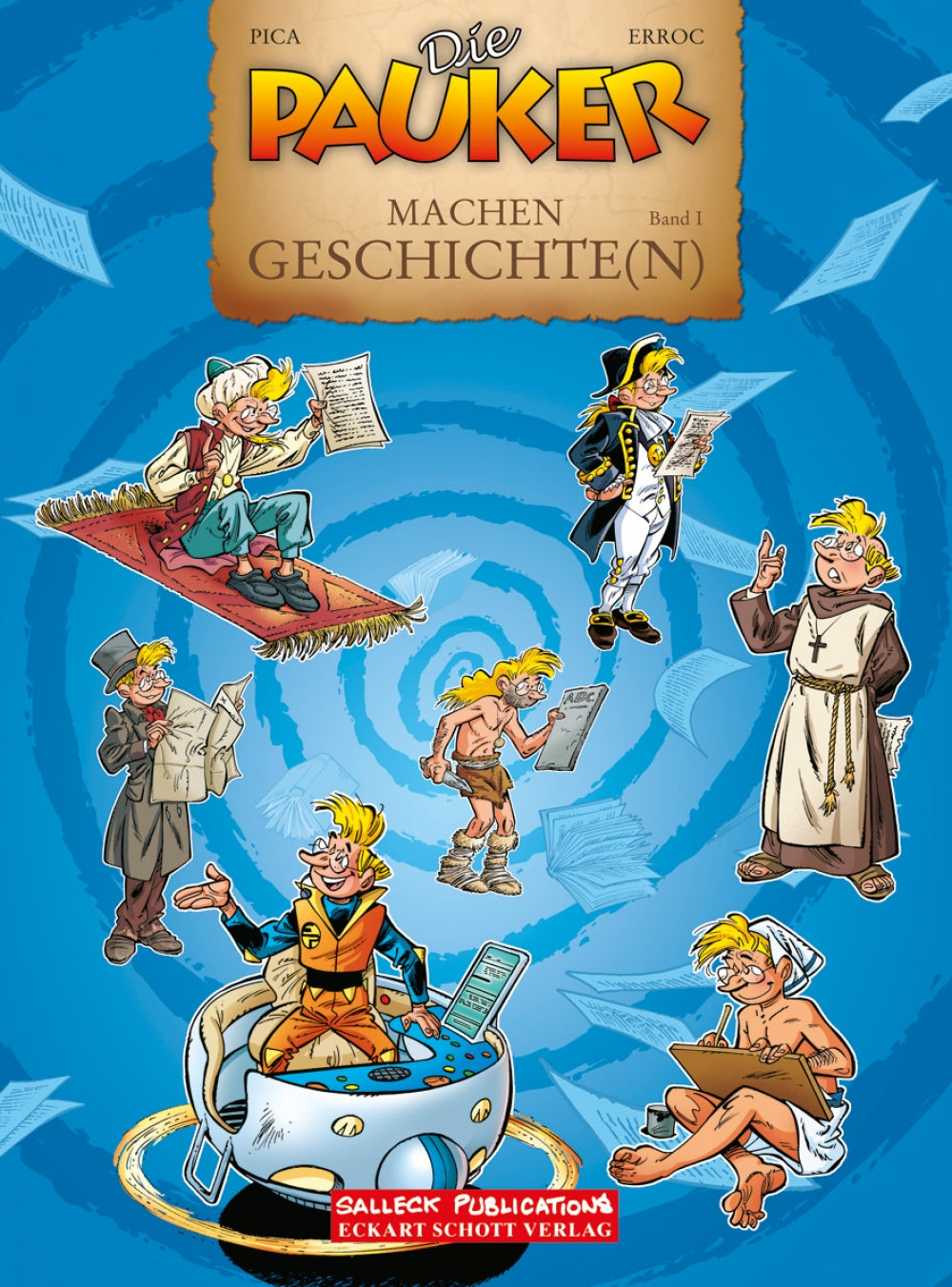 Die Pauker machen Geschichte(n) 1 - Sonderband