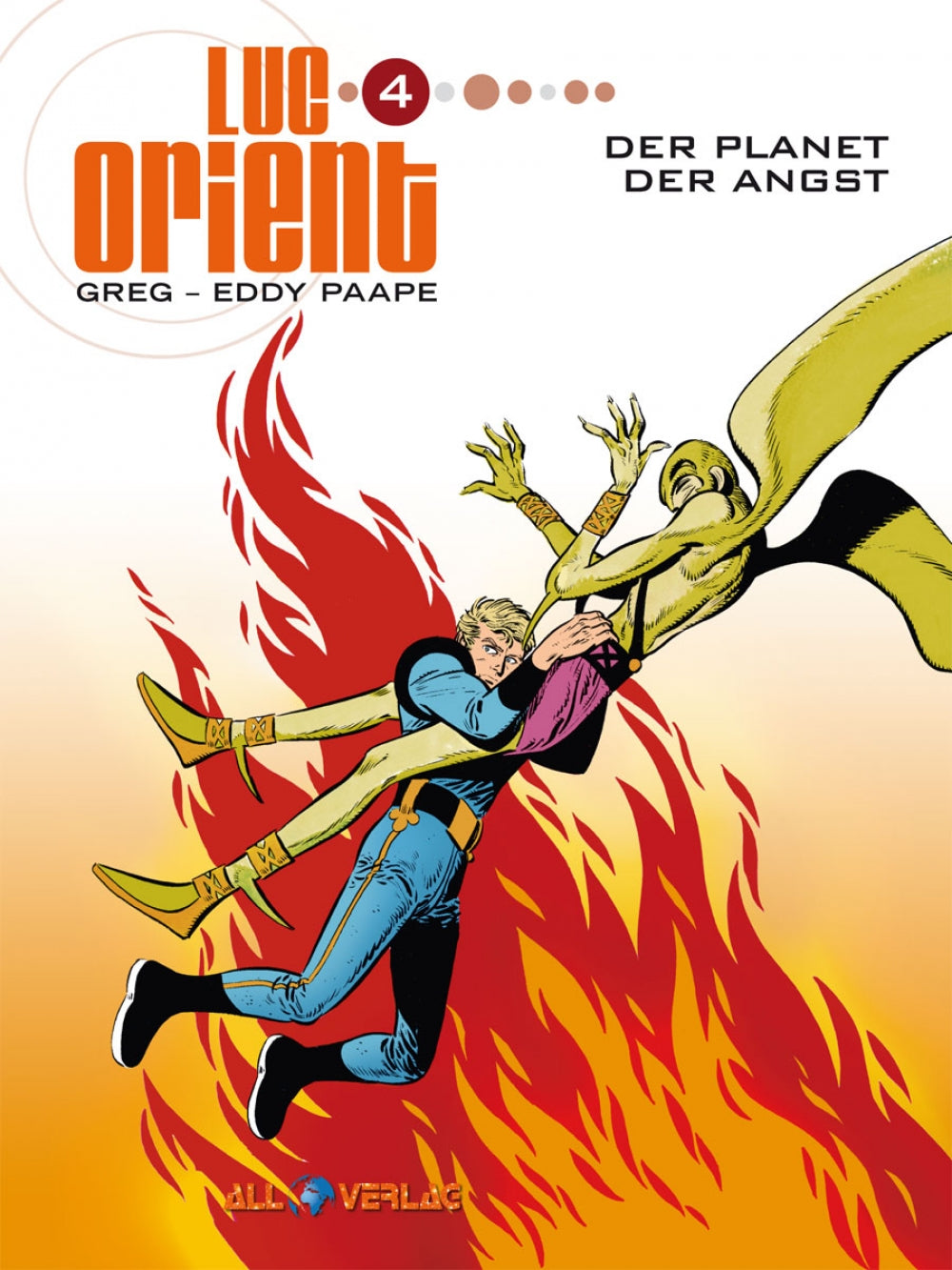 Luc Orient #4 – Planet der Angst
