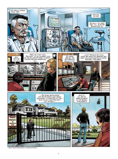 Bruno Brazil - Neue Abenteuer 01 Black Programm - Der Comixdealer