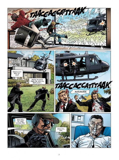 Bruno Brazil - Neue Abenteuer 01 Black Programm - Der Comixdealer